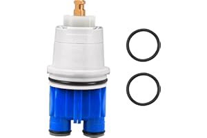 TOVEN-RV RP19804 Delta Shower Cartridge Replacement for Delta 1300/1400 Series Single Handle Bath Tub and Shower Faucet Parts Replacement Pressure Balance Cartridge For Delta Select Monitor Valves (1993-2007)