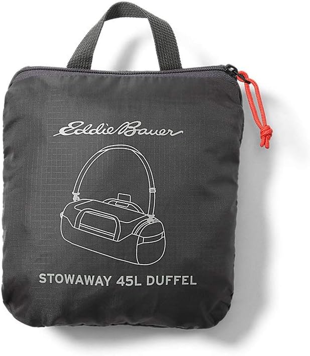 Eddie Bauer Stowaway Packable 45L Duffel Camo