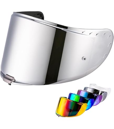 アクセサリー CHALLENGER FIRE HELMET / Chrome XL Amazon.com: JQF Gear Motorcycle Helmet Visor for Challenger