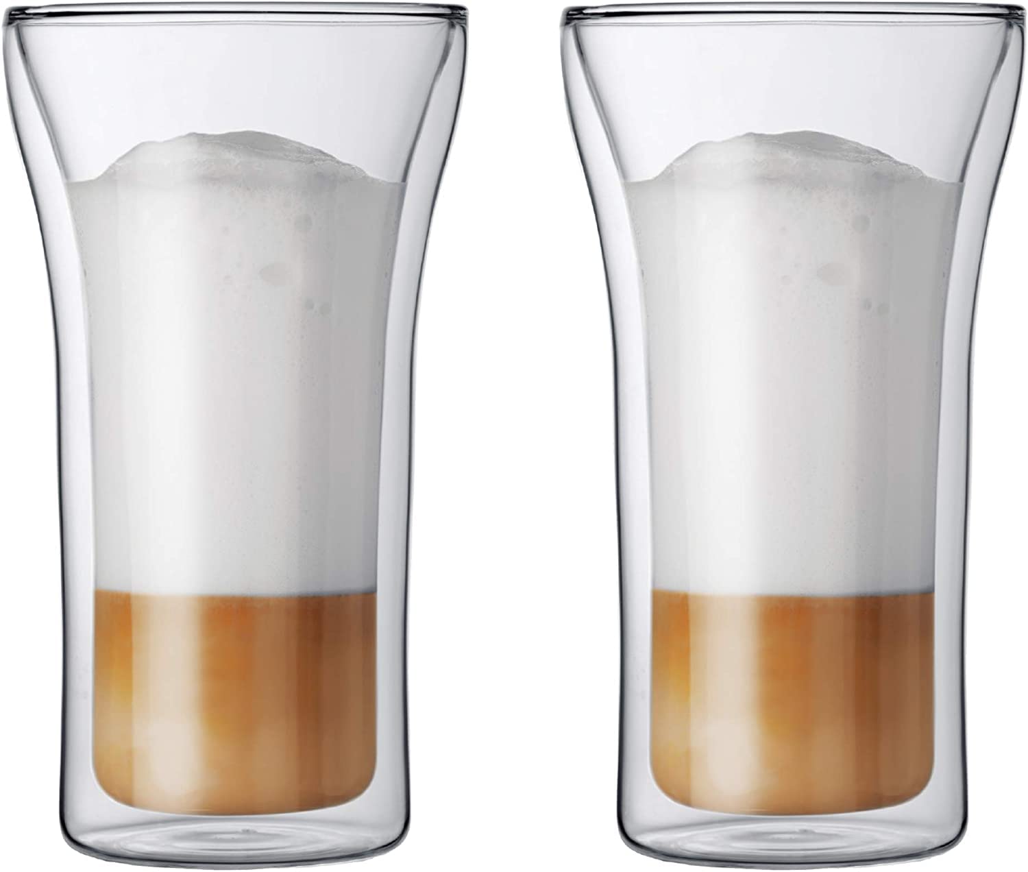 Bodum Assam Double Walled Glasses, Set of 2 - 0.4 Litre