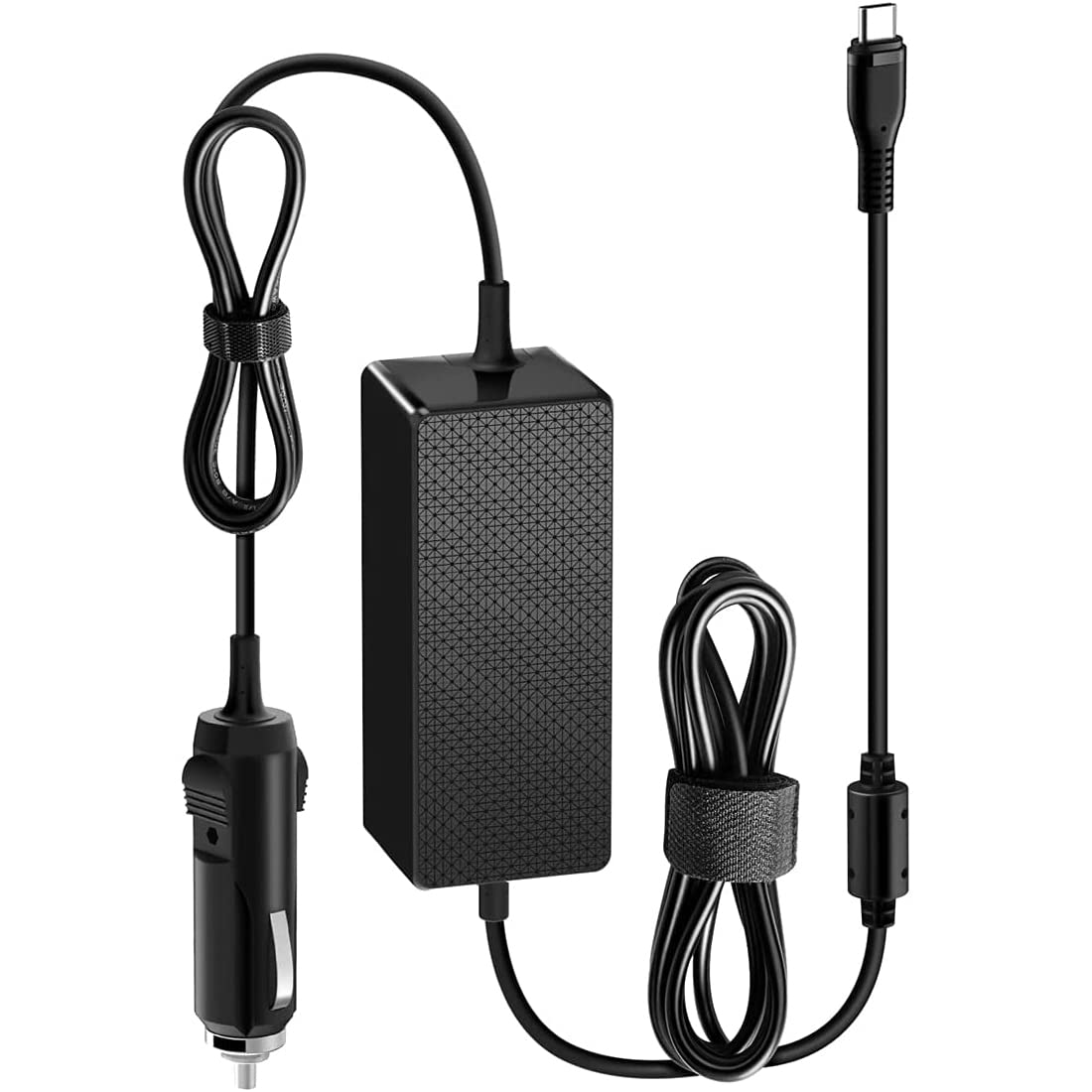 12V-24V DC Adapter Car Charger USB C 65W for Laptops Tablets, Theragun Therabody Pro G5, DJI Mini 4/Neo Drones, NOCO Boost X GBX45 GBX55 GBX75 GBX155 4250A Jump Starter USB-C Type C Power Supply