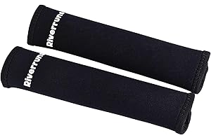 EDSRDPLT 1007 Kayak Paddle Grips Non-Slip Rubber Blister Prevention Ultra-Light & Soft Paddle Grips Kayak Accessories for Standard 31mm/1.22 Inch Diameter Take-Apart Kayak Paddles