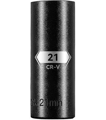 US PRO Enkele 19mm Diepe Impact Socket Metrische 1/2 Drive 3861