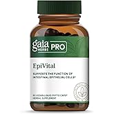 GAIA HERBS PRO EpiVital - Digestive Health Support - Contains Astragalus Root, Panax Notoginseng, Gotu Kola & More - 90 Vegan Liquid Phyto-Caps