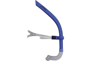 FINIS Glide Center-Mount Swim Snorkel for Adults - Adjustable Fit - Technique & Endurance Training