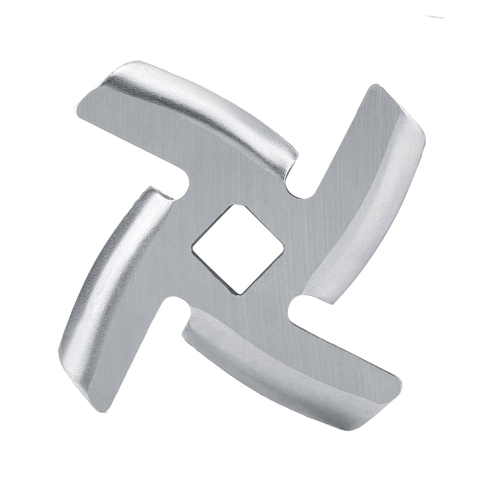 Photo 1 of Replacement Meat Grinder Blade, Stainless Steel Knife Cutter for Meat Grinders, 0.3Inch Hole(Check Size)(46mm)