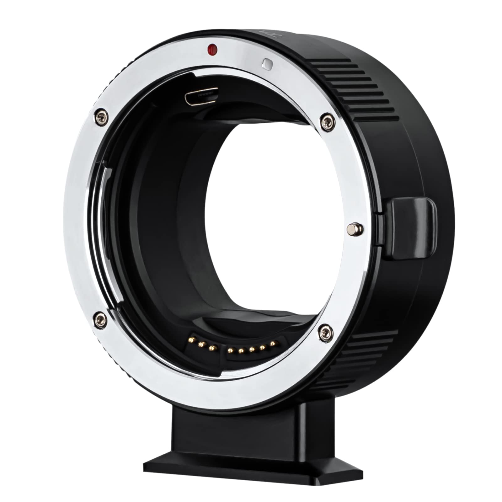 7artisans EF-NZ Lens Adapter Auto-Focus Lens Speedbooster Converter Ring Compatible for Canon EF/EF-S Lens and Nikon Z-Mount Camera for Z5 Z6 Z7 Z6ll Z7ll Z9 Z30 Z50 ZFC
