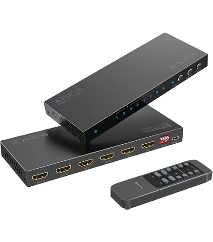 テレビ・映像機器 4入力HDMIビデオスイッチャー【LiveWedge】2
