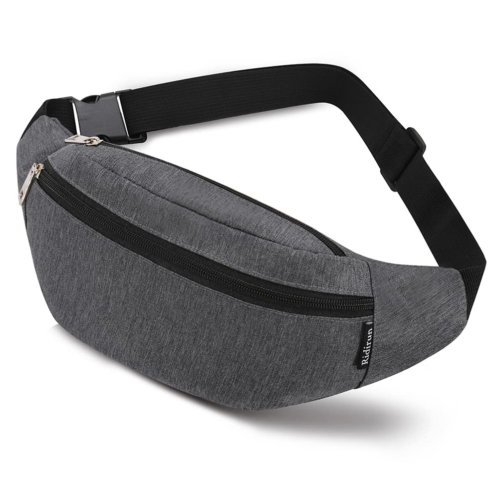 Bumbags and Fanny Packs for Men Women Hiking Running Travel Waterproof Waist Bag Walking Dog Outdoor Sport for Ladies Boys