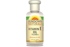 Sundown Naturals Vitamin E Oil 2.50 oz (Pack of 2)