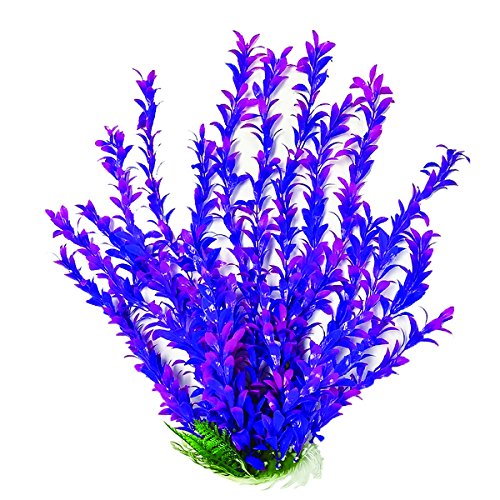 AQUATOP AQUATIC SUPPLIES 003499 Hygro-Like Aquarium Plant Pink/Purple, 16"