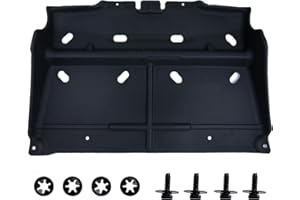 Wzytshun ML3Z 7222 D Engine Splash Guard with mounting Screws Compatible with 2015-2020 Ford F150,Replace ML3Z-7222-D JL3Z-72