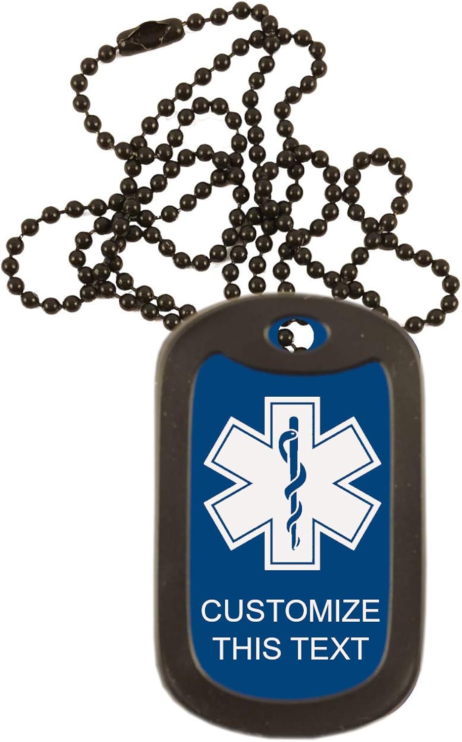 military medical dog tags