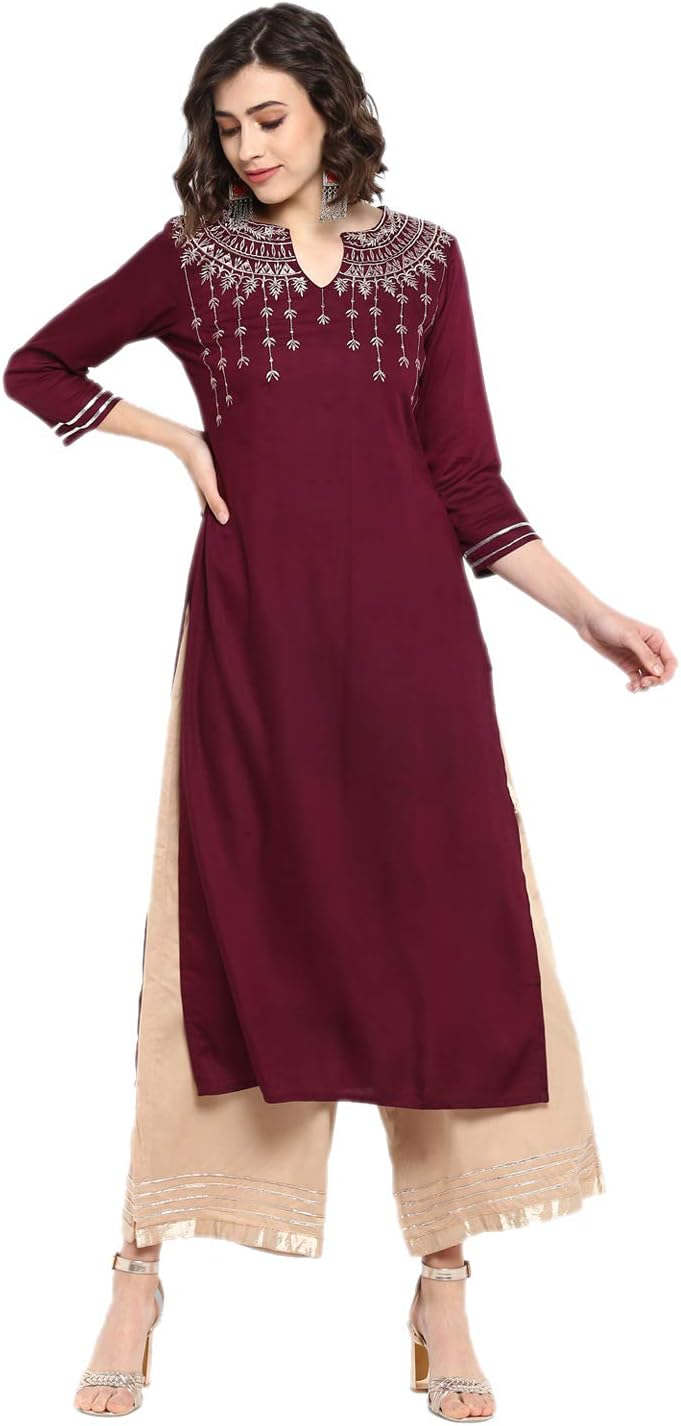 Designer Kurta Kurti Indian Ethnic Top Tunic Party Wear Women Dress Blouse