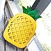 yuboo Women's Pineapple Purse, Summer Pineapple Bag Yellow Crossbody Shoulder Bag Novelty Purse for Hawaiian Tropical Accessories for Women