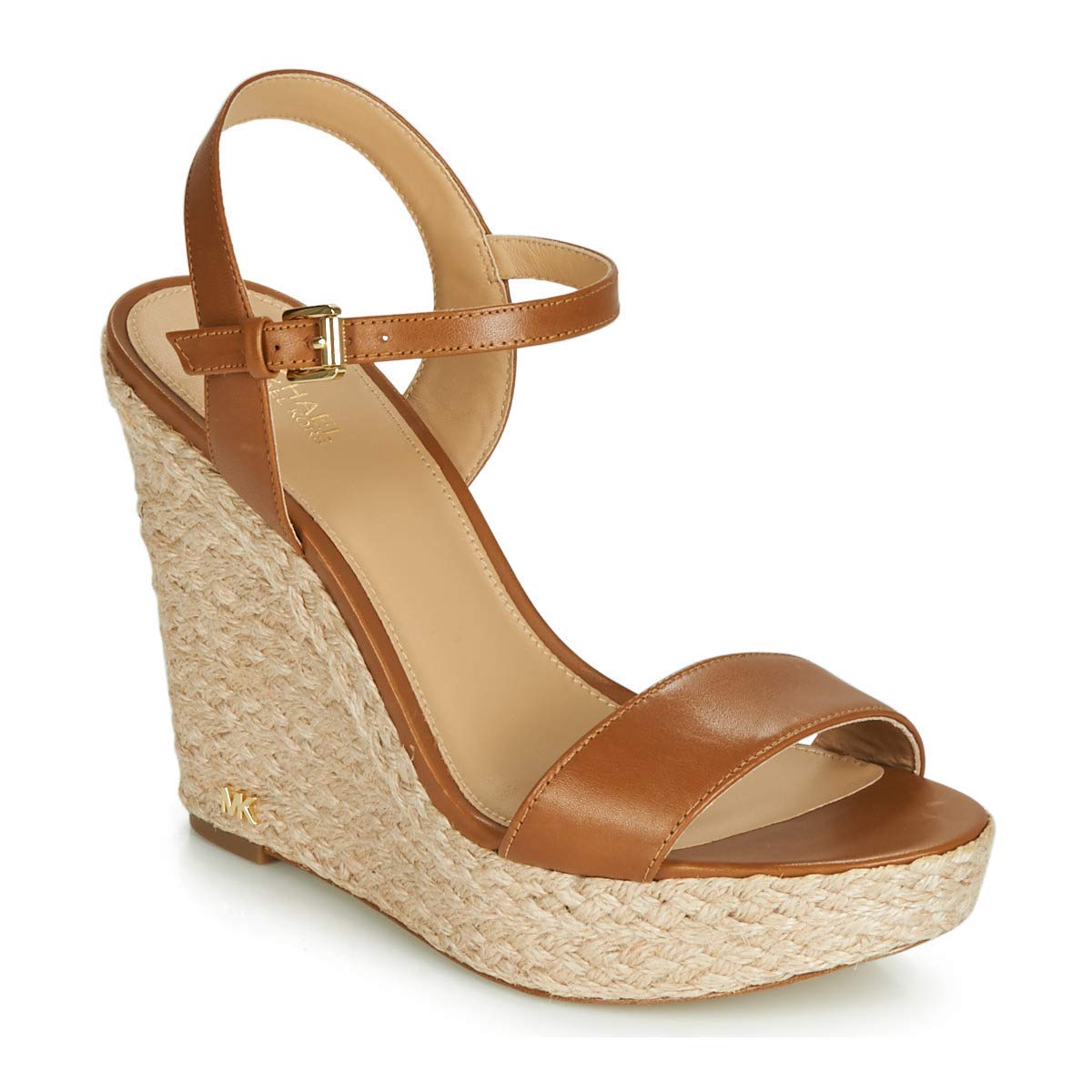 michael kors jill wedge acorn