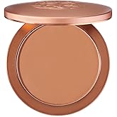 YENSA Super Serum Silk Powder Foundation - Matte Foundation Makeup to Blur and Smooth Pores - Provides a Radiant and More Even Skin Tone for a Natural, Healthy Glow - Deep 1 (0.35 oz)