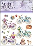 Violette Stickers Bicycles