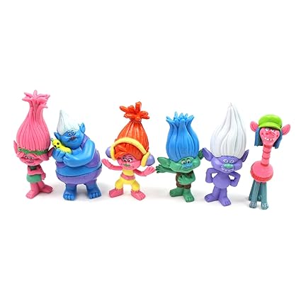 trolls characters toys