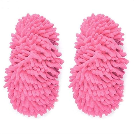 Nopea Multifunktions Bodenhaus Reinigung Chenille Fasern waschbar Staubmopp Hausschuhe Reinigung Schuhe Mopphefterzufuhren Sc
