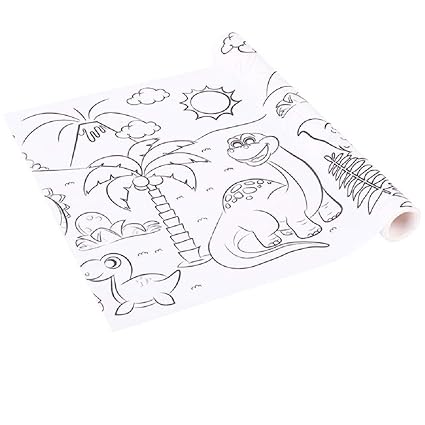 630 Coloring Book Paper Roll Picture HD
