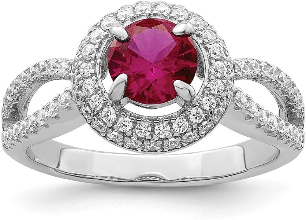 925 Sterling Silver Cubic Zirconia Cz Circle Band Ring Fine Jewelry For Women Gift Set