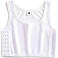 Chest Binder Tank Top Breathable Comfortable and Soft Slim Fit Trans Vest Tops Tomboy Lesbian
