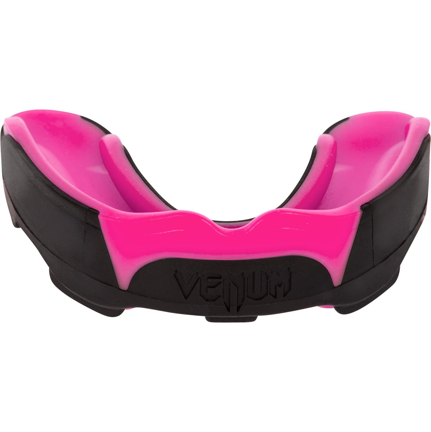 Venum, Predator Mouthguard, Unisex Adult, One Size, Black/Pink