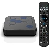 BuzzTV Classic AI 6th Generation Set Top Box, Android 14 TV, 4GB DDR5 RAM, 64GB Storage, AI-SR 2, Gigabit Ethernet, Wireless AX &amp; Voice Remote