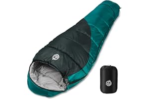 Northroad Mummy Sleeping Bag 14-59 ℉, 3 Season Warm & Cool Weather, Winter Spring Fall Lightweight Waterproof Washable Sleepi