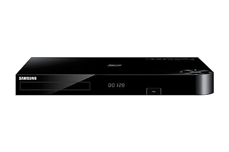 Samsung BD-H8900 HD-Recorder mit Twin Tuner und 3D Blu-ray Player (1TB HDD, UltraHD Upscaling, DVB-T/C, CI+, WLAN, Smart TV) 