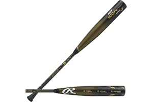 Rawlings | ICON Baseball Bat | BBBCOR | -3 Drop | 2 Pc. Composite