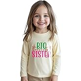 Homie Weekend Big Sister Shirts for Girls Gifts Promoted to Big Sister Announcement Shirt Toddler 2-8T Cute T-Shirt
