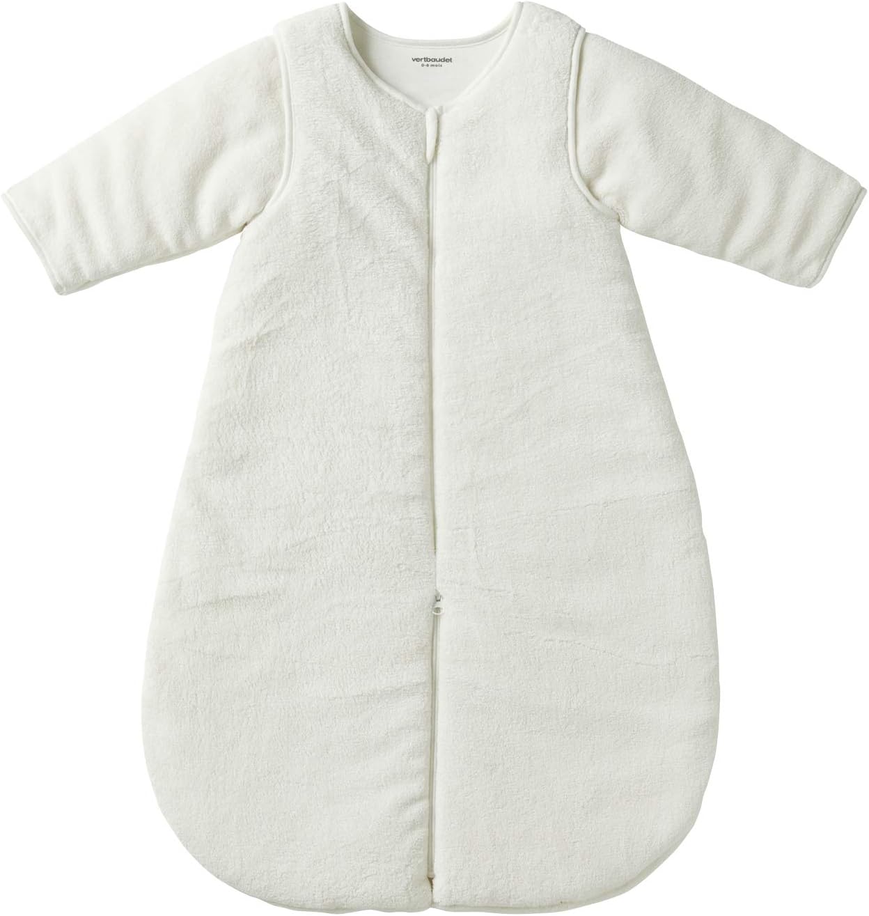 Vertbaudet Gigoteuse Polaire Microfibre Manches Amovibles Special Voyage Ecru 6 18m Amazon Fr Bebes Puericulture