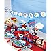 Creative Converting Assorted Photo Booth All Aboard Party Props (10 Piece), Multisizes, Multicolor