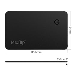 MICFLIP Wallet Tracker, Apple MFi Certified Card