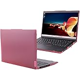 mCover case ONLY Compatible for 2024-2025 14" Lenovo ThinkPad L14 Gen 5 Series Windows Notebook Computers(NOT Fitting Any Other Lenovo Models)- Pink
