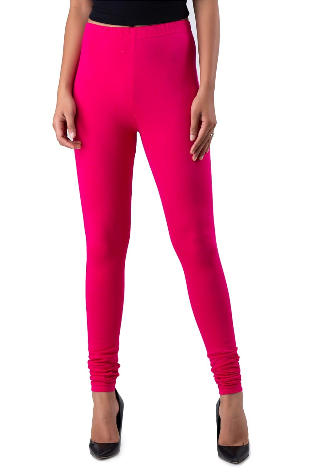 Buy Pink Full Length LeggingXL at Amazon.in