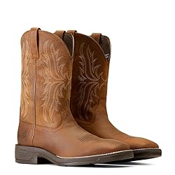 ARIAT Men's Ridgeback Western Boot - Oily