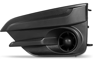 Aumtoni 57731FL21A Front Left Driver Side Bumper Fog Lamp Cover Compatible with 2017-2019 Subaru Impreza 2.0L