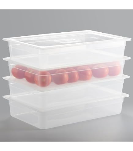 Cambro 16PP190 Full Size 6" Deep Translucent Food Pan – Commercial Grade