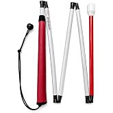 Lilly's Ambutech White Cane | for the Blind or Visually Impaired
