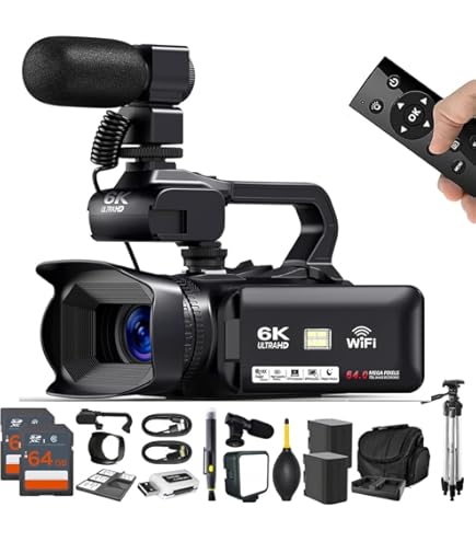 Amazon.com : Panasonic AG-DVX200 4K Handheld Camcorder