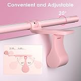 Quntis Monitor Light Bar Pink 40cm Eye Care Remote Dimmable Backlight view 7