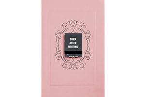 Burn After Writing (Pink)