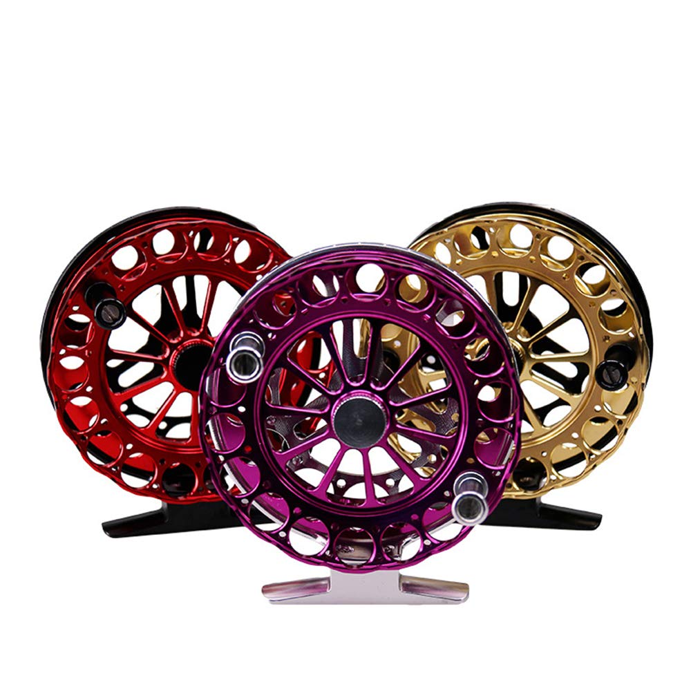B07k45ryy2 80mm フルメタル ペッシュ 軽量 Cnc フライリール Gevicont ゴールド 80 90mm シービセン フライフィッシングリール 2bb 1 1 ホイール 鯉釣りアクセサリー タックル ロッド リールセット 人気スポー新作