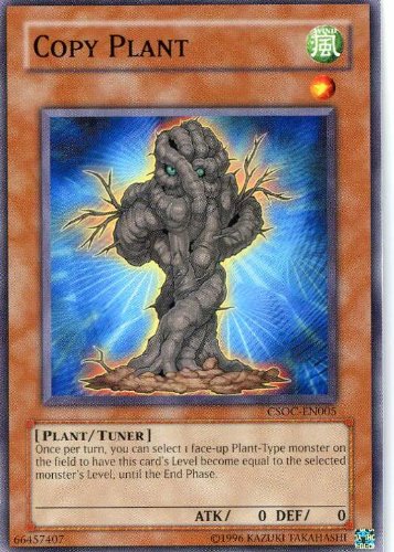 Yu-Gi-Oh! - Copy Plant (CSOC-EN005) - Crossroads of Chaos - Unlimited Edition - Common