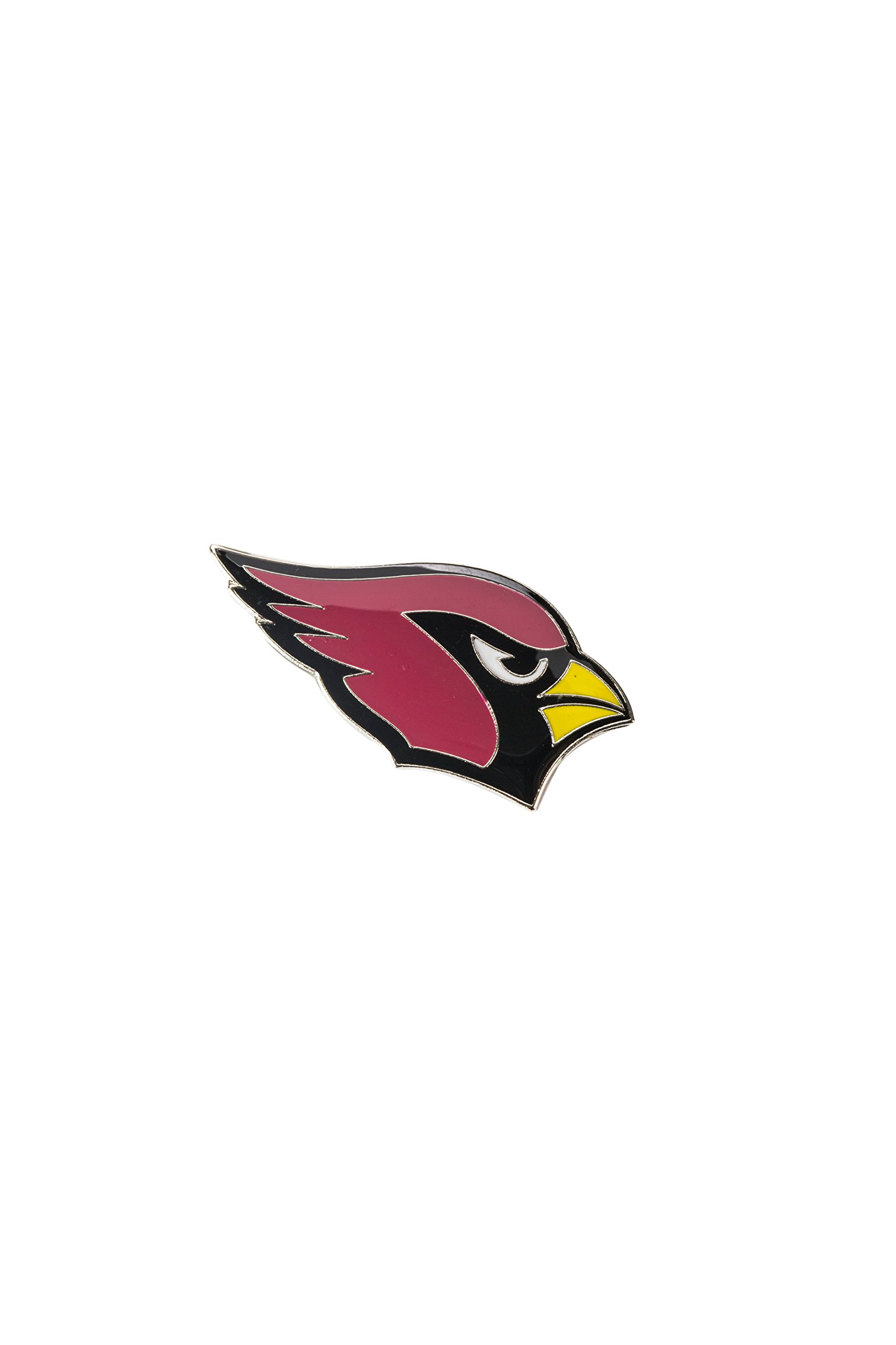 aminco NFL Arizona Cardinals Team Logo Pin, 1.0"-1.5" X 1.0-1.5"