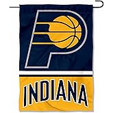 Indiana Pacers Double Sided Garden Flag