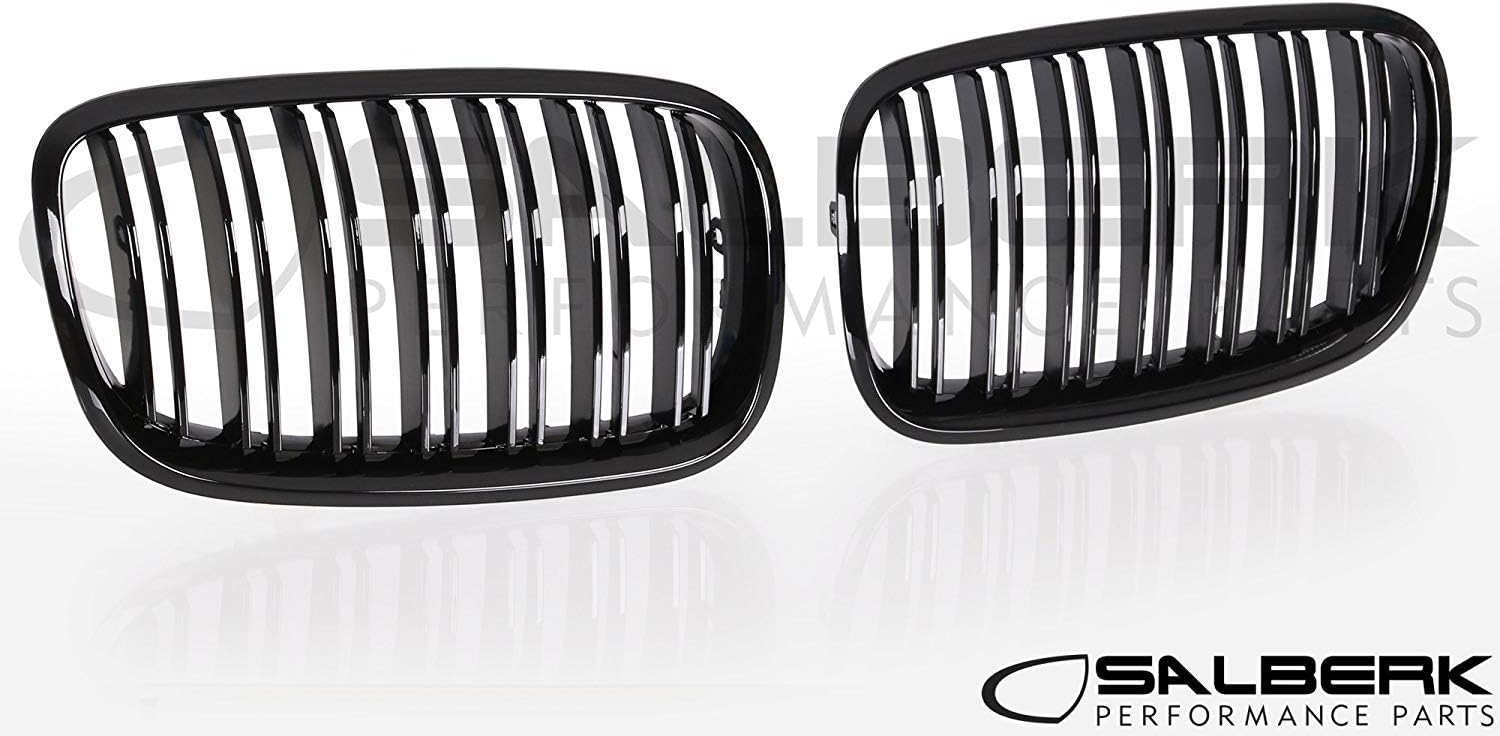 Salberk Performance 7001DL - Black Kidney High Gloss Coated